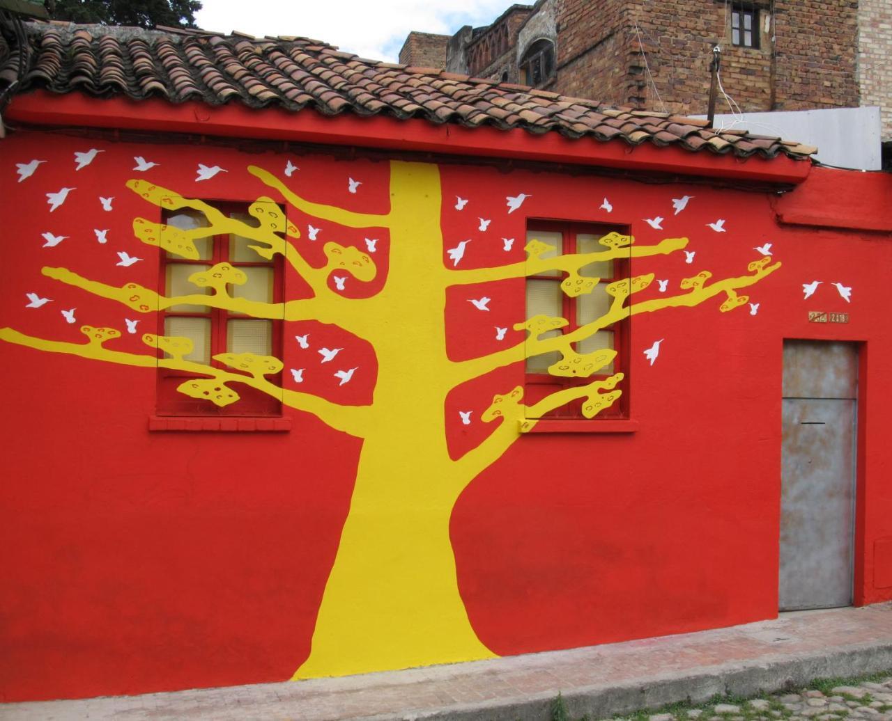 Casa-Arbol Apartman Bogotá Kültér fotó