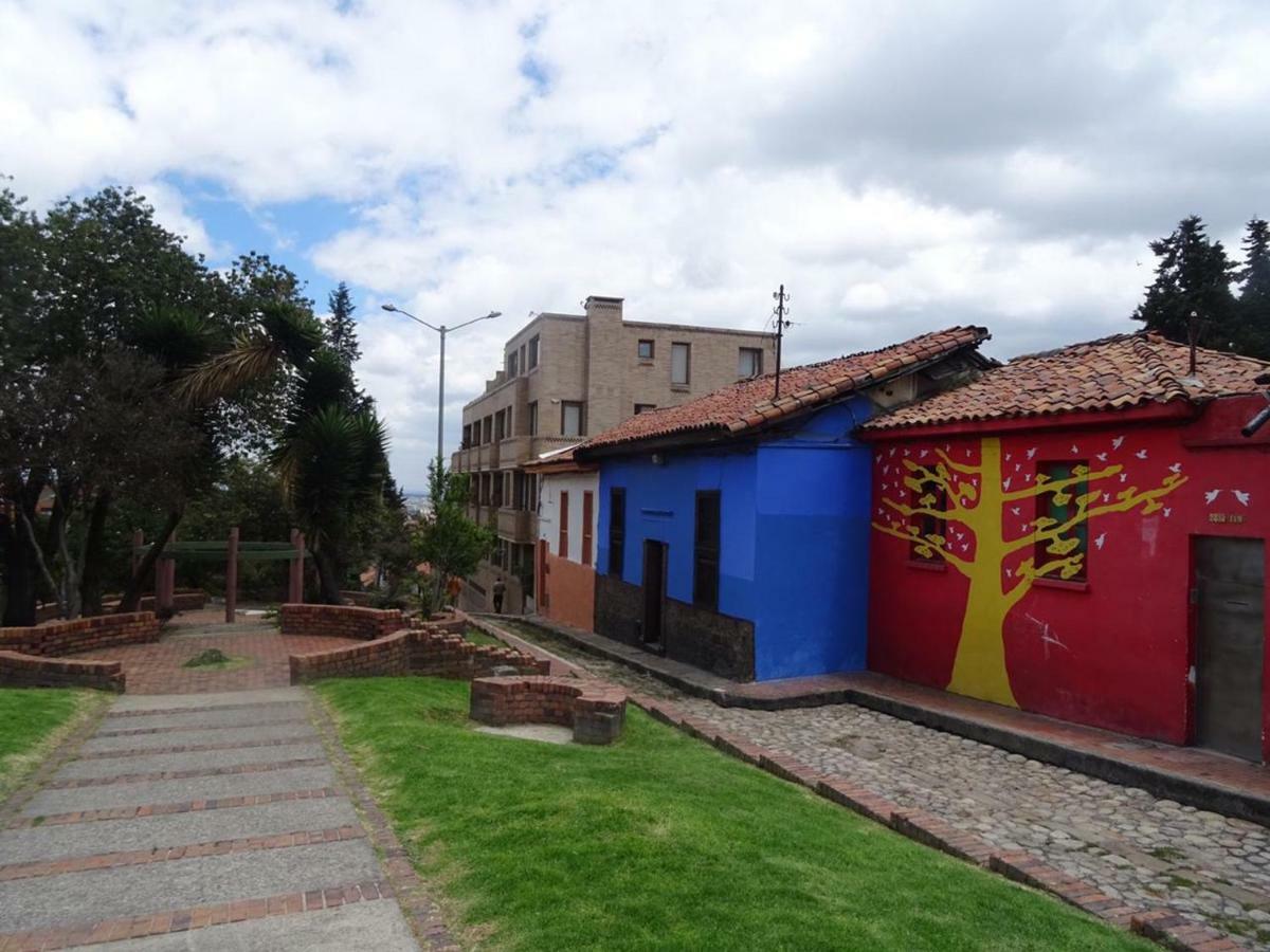 Casa-Arbol Apartman Bogotá Kültér fotó